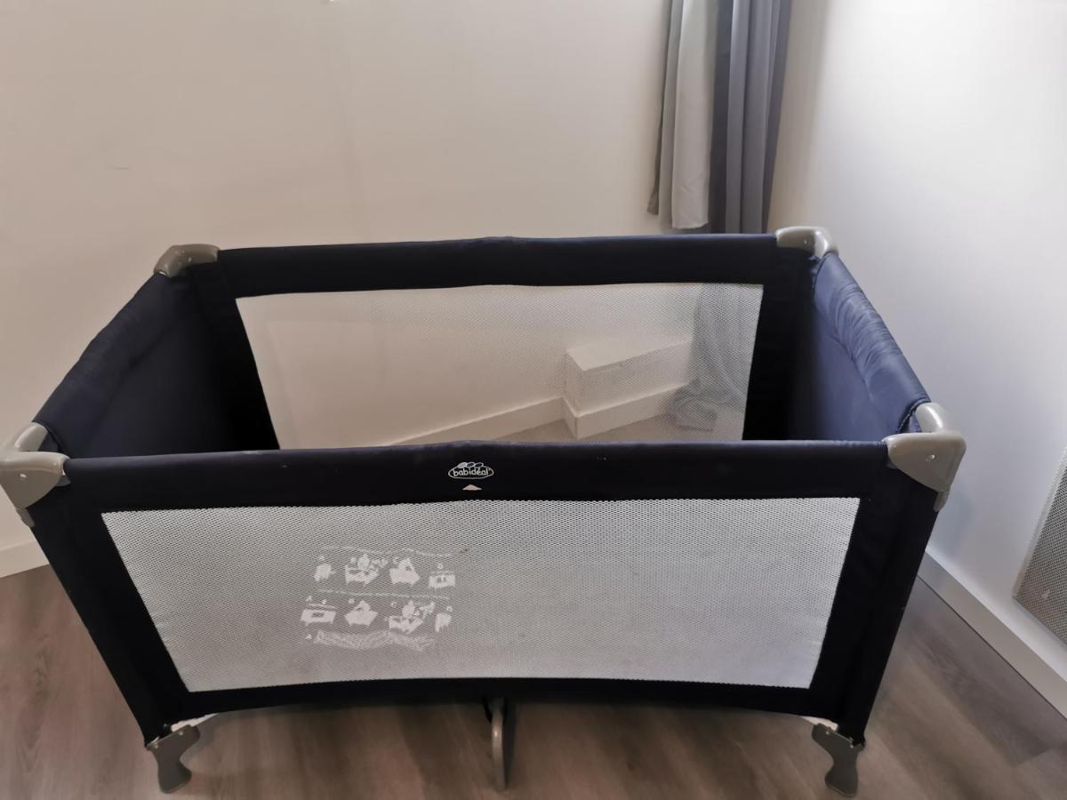 Le Concorde-Wifi-Clim-Parking-3Etoiles-Ockeys Apartman Bram Kültér fotó