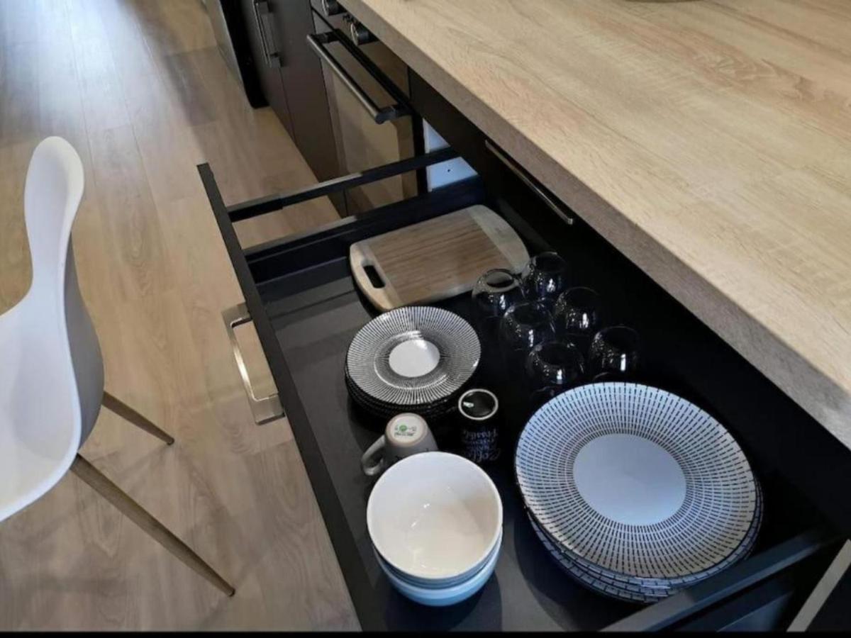 Le Concorde-Wifi-Clim-Parking-3Etoiles-Ockeys Apartman Bram Kültér fotó