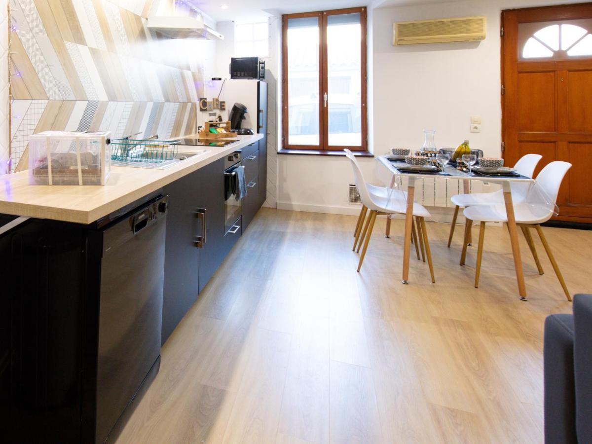 Le Concorde-Wifi-Clim-Parking-3Etoiles-Ockeys Apartman Bram Kültér fotó