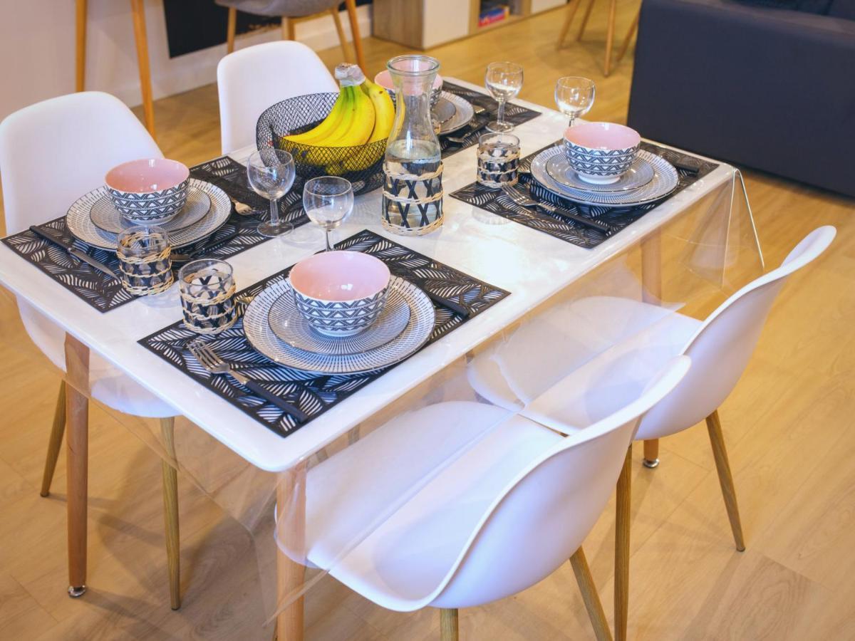 Le Concorde-Wifi-Clim-Parking-3Etoiles-Ockeys Apartman Bram Kültér fotó