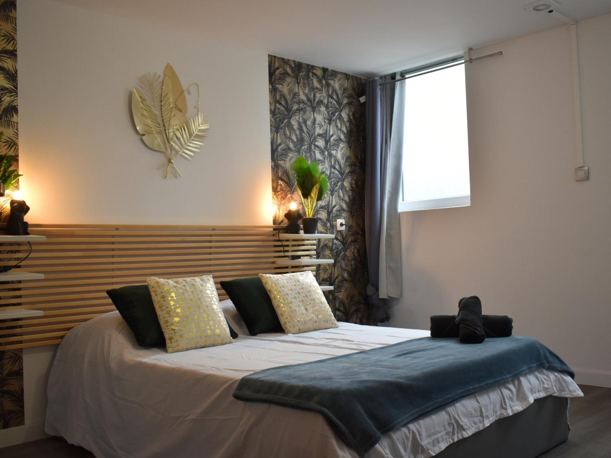 Le Concorde-Wifi-Clim-Parking-3Etoiles-Ockeys Apartman Bram Kültér fotó