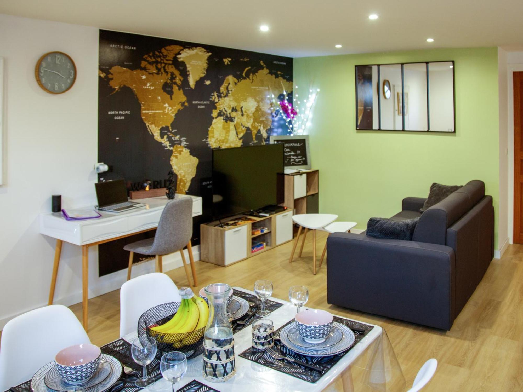 Le Concorde-Wifi-Clim-Parking-3Etoiles-Ockeys Apartman Bram Kültér fotó
