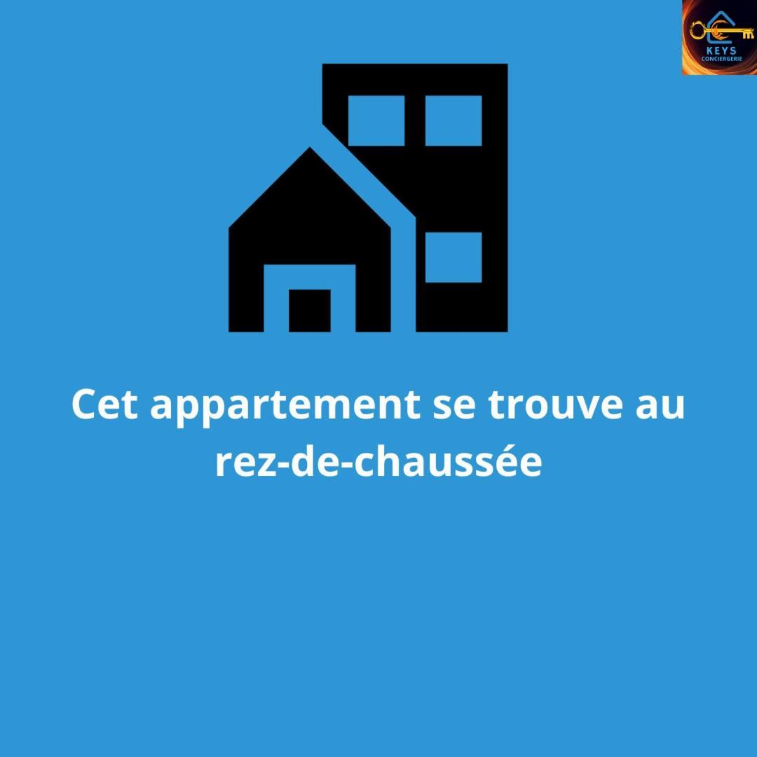 Le Concorde-Wifi-Clim-Parking-3Etoiles-Ockeys Apartman Bram Kültér fotó