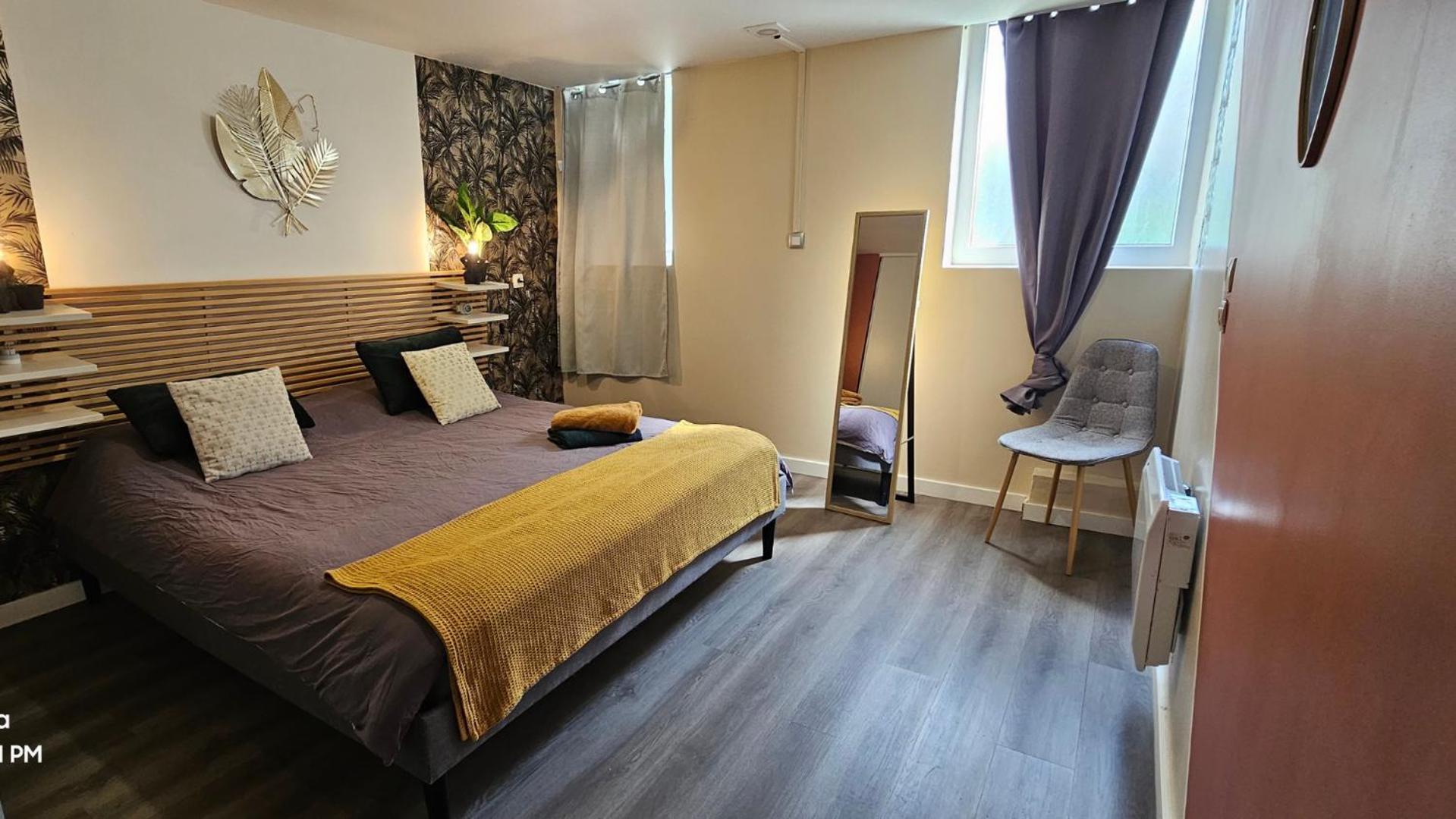 Le Concorde-Wifi-Clim-Parking-3Etoiles-Ockeys Apartman Bram Kültér fotó
