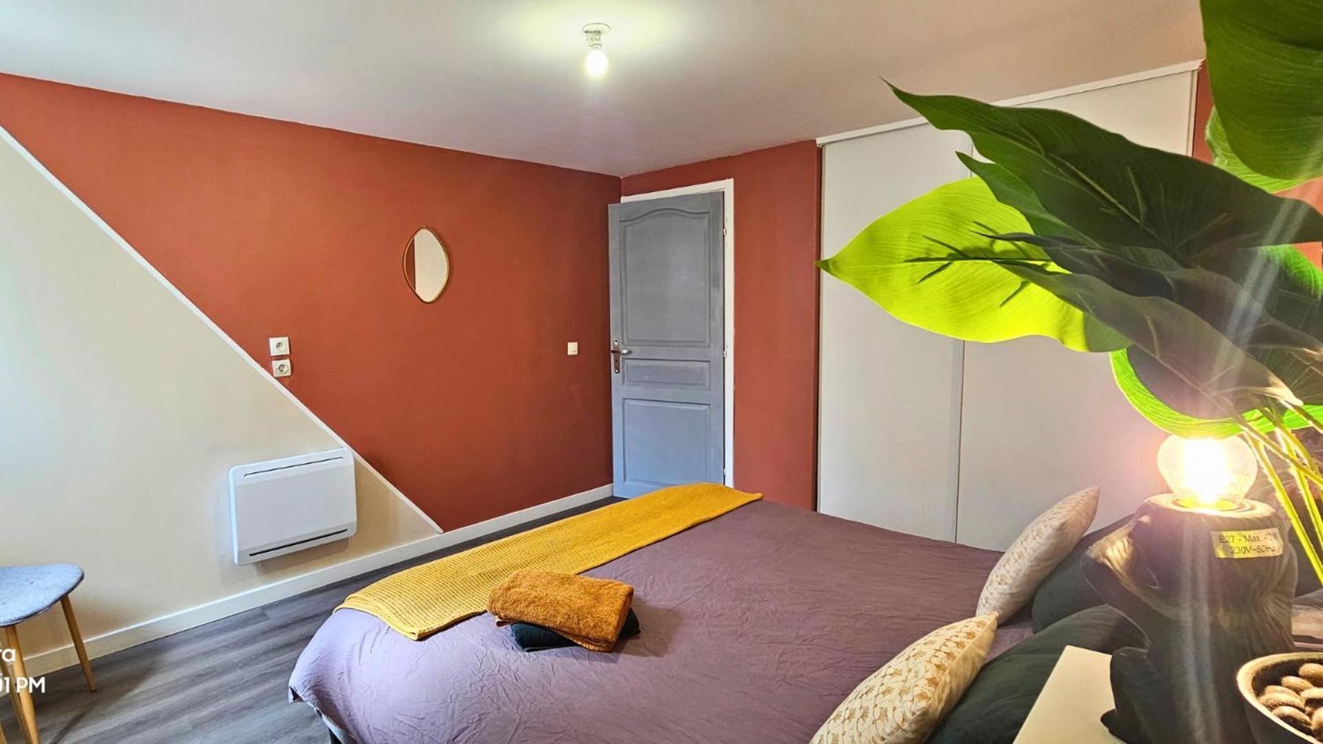 Le Concorde-Wifi-Clim-Parking-3Etoiles-Ockeys Apartman Bram Kültér fotó
