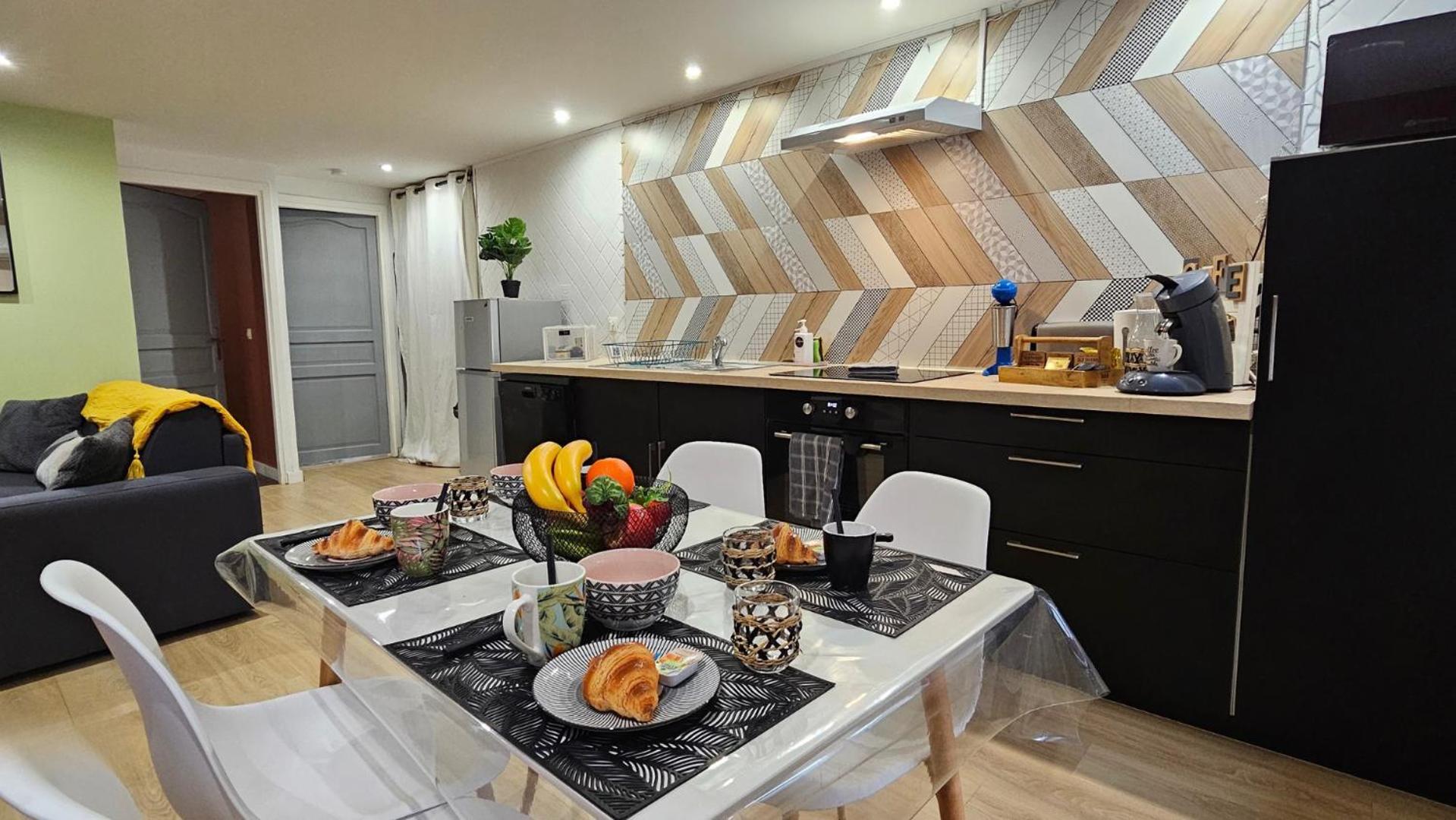 Le Concorde-Wifi-Clim-Parking-3Etoiles-Ockeys Apartman Bram Kültér fotó