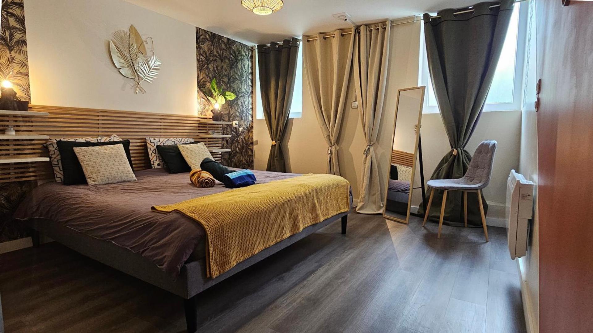 Le Concorde-Wifi-Clim-Parking-3Etoiles-Ockeys Apartman Bram Kültér fotó